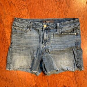 Denim Blue Women's Shorts